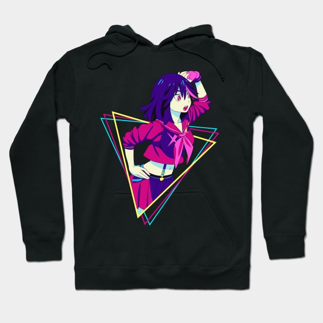 Ryuko Matoi - Kill La Kill Hoodie by mounier